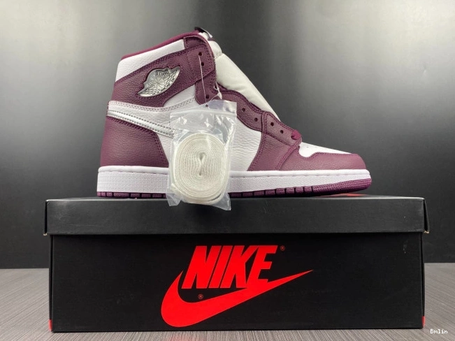Bmlin Bordeaux OG Jordan 1 555088-611 High Air 0806